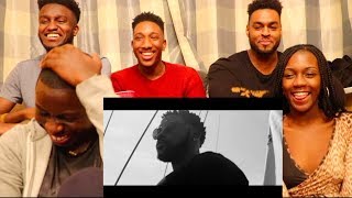 Damso  Θ Macarena  REACTION VIDEO   THEDAMSO Ubunifuspace [upl. by Sanburn238]