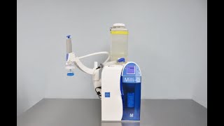 Millipore Milli Q Water Purification System Video ID 22070 [upl. by Einnus]