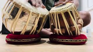 Tabla Dadra Taal tabla instrumental tablabeats music tablaplayer dadrataal percussion [upl. by Nirmak1]