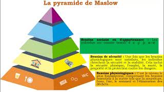 Pyramide de Maslow [upl. by Opaline374]