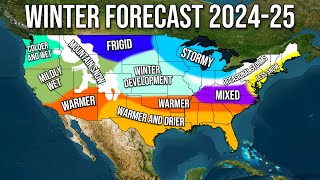 LATEST Winter Forecast 202425 [upl. by Collette]