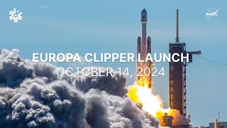 NASA’s Europa Clipper Mission Launches From Kennedy Space Center Highlights [upl. by Nilesoj]