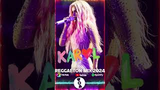 Karol G ROSALÍA KHEA Manuel Turizo  Si antes de hubiera conocido Remix mixreggaeton karolg [upl. by Babb]