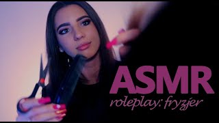 ASMR  ROLEPLAY  Wizyta w salonie fryzjerskim ✂️ [upl. by Lodge346]