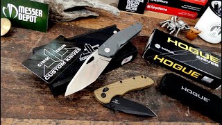 Spendenaktion für die Solinger Tafel  Hogue Deka Magnacut amp Cimmerian Custom Knives C4  Tag 6 [upl. by Merkle]