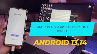 Samsung A05 Frp Unlock By Umt Dongle  Samaung A055F Frp Umt 2024 [upl. by Nannahs591]