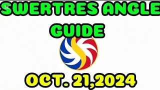 swertres angle guide today 3d national and all STL Swer3 October 212024 subscribers [upl. by Iturk]