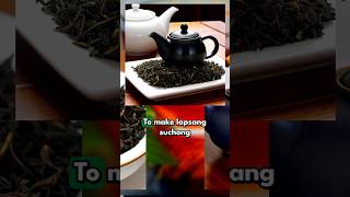 🌿 Start Your Day with Perfect LAPSANG SOUCHONG TEA brewing tips shorts [upl. by Ezitram]