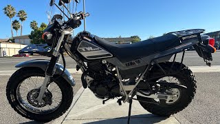 2023 Yamaha TW200 Like New Dual Sport w Upgrades in the SF Bay Area [upl. by Edijabab31]