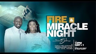 FIRE AND MIRACLE NIGHT  November Edition  Apostle Johnson Suleman  24th November 2023 [upl. by Niwri573]