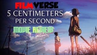 5 Centimeters per Second  Movie Review A Poetic Tale of Love and Distance [upl. by Damek944]