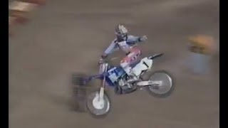 2001 Supercross RD1 Anaheim 1 [upl. by Atinauj]