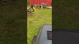 Nice clean lawn lines lawntractor lawncare craftsman diy [upl. by Imekawulo480]