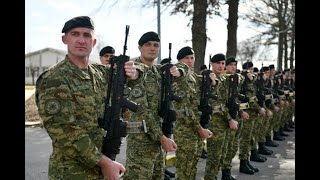 Križ na grudima  Cross on the chest Croatian march [upl. by Groves]