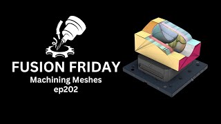 Fusion Friday Machining Meshes [upl. by Eittod]