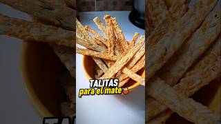 ✨️🧉TALITAS DE QUESO para el mate 🧉✨️ [upl. by Jeff939]