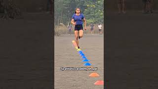 Sp athletics academy bhopal cardio strength athlete sports army afi coachpundir viralvideo [upl. by Ttoile826]