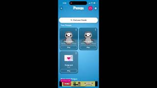 How to send a coparenting code in Pengu app [upl. by Dihaz]