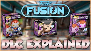 FUNKO FUSION  Physical Pop Collectible DLC Explained Exclusive CharactersVariants [upl. by Parrish]