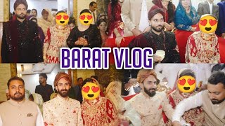 Barat Vlog  5 Star Hotel Bhalwal  Ali Naqvi Vlog [upl. by Arleen]