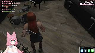 pinkchyu playing acoustic version of Delirium  Nopixel 30 [upl. by Guyon935]