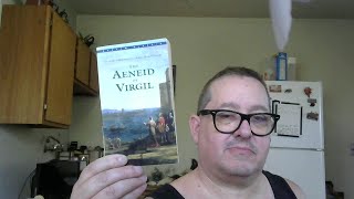 Book Review The Aeneid Books Reviews Virgil Epic Poem [upl. by Nnahgiel89]