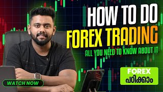 Learn Forex Trading For Free With Trade Max Academy  Complete Course By Arun Murali In Malayalam [upl. by Amikay]