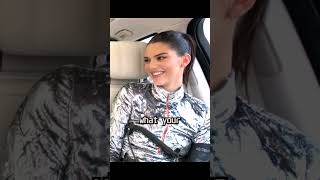 Kendall Jenner amp Hailey Baldwin Take a Lie Detector Test🤯🤯😅😅trending funny viral shorts [upl. by Llacam762]