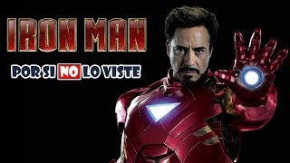 Por si no lo viste IRON MAN 1 2 y 3 [upl. by Janeen]