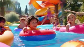 SplishSplash Waterpark Childreen Song [upl. by Ettellocin]