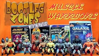 Bootleg Zones Muscle Warriors [upl. by Irneh177]