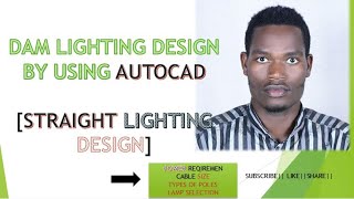 how design lighting system in AutoCAD [upl. by Woll]