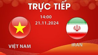 🔴U20 NỮ VIỆT NAM  U20 NỮ IRAN  VÒNG LOẠI CHÂU Á  TẤN CÔNG NHƯ VŨ BÃO CỦA RỒNG VÀNG [upl. by Minetta631]