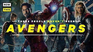 These People Have Never Seen The Avengers  NowThis Nerd [upl. by Oakie]