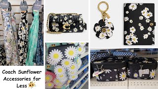 🌻COACH DAISY COLLECTION  ACCESSORIES FOR LESS [upl. by Monetta]