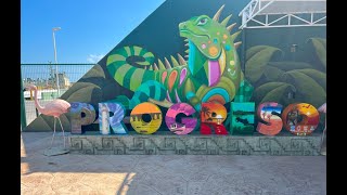 Progreso Mexico Cruise Port and Beach 360 Tour [upl. by Kila]