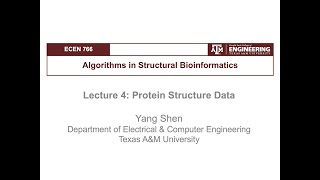 From Bioinformatics to AI 4 Protein Structure Data [upl. by Sudhir]