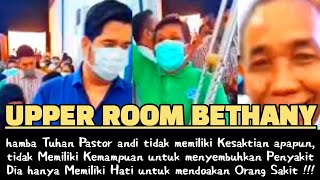 pastorandisimon Mendoakan Orang Sak1t di Upper Room Bethany [upl. by Nisotawulo]