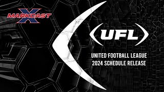 UFL 2024 Schedule Released What YOU Need to Know Week By Week Analysis [upl. by Thayne]