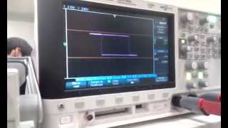 OP Amp hysteresis comparator Schmitt trigger [upl. by Ecinerev]