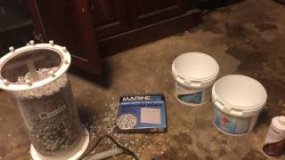 Nitrate Reactor Experiment with Pond Matrix [upl. by Relyks]