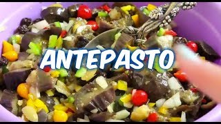 Receita de antepasto de berinjela passo a passo [upl. by Zolnay745]