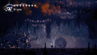 Hollow Knight Watcher Knight Boss Fight on Steel Soul Mode CHANDELIER TRICK [upl. by Aitital]