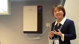 Explanation of Holtop Wall Mounted Energy Recovery Ventilator ERV [upl. by Erdnoid137]