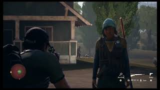 State of Decay 2 helping a random [upl. by Ezirtaeb]