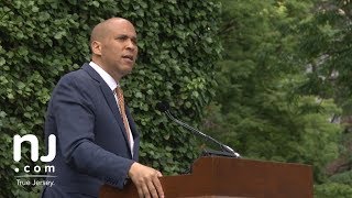 Sen Cory Booker at Princeton Class Day [upl. by Hunley721]