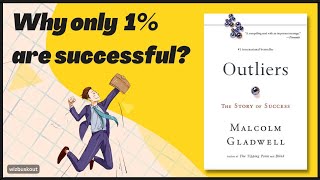 Outliers by Malcolm Gladwell Book Summary [upl. by Drofla]