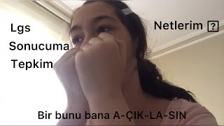 Lgs 2021 sonucuma tepkim 🥲  netlerim [upl. by Nodnek942]