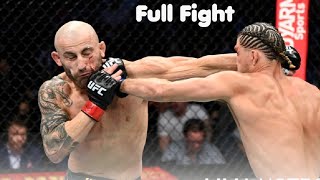 Alexander Volkanovski Vs Brian Ortega FullFight UFC 266 [upl. by Cyrano162]