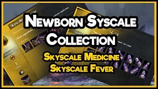 Guild Wars 2  Newborn Skyscales  Medicine and Fever [upl. by Tolley]